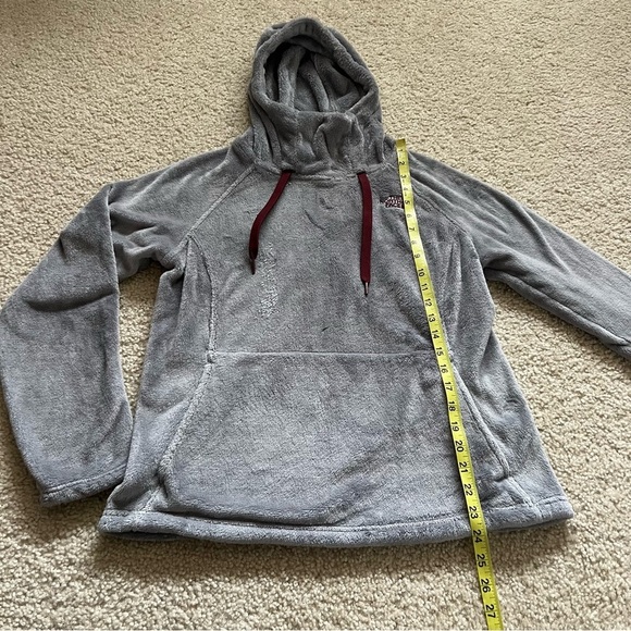 The North Face Women Bellarine Hoodie Sweater Polyester Sz Medium Gray NF00CUP4 - Picture 4 of 16